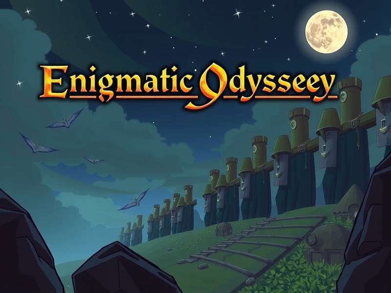 Enigmatic Odyssey Game Banner